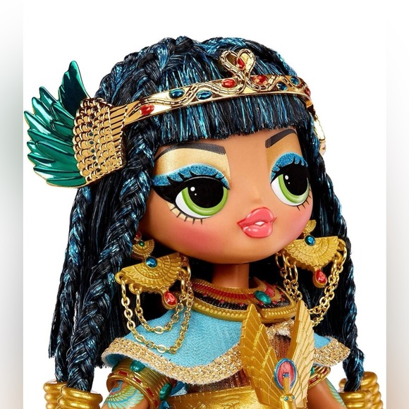LOL Surprise! Limited Edition OMG Fierce Cleopatra Collector Edition Doll *NEW* - Picture 6 of 13